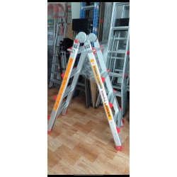 Thang nhôm rút đa năng Hyndai Ls45 Hàn Quốc