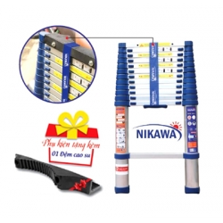 Thang nhôm rút đơn Nikawa NK38